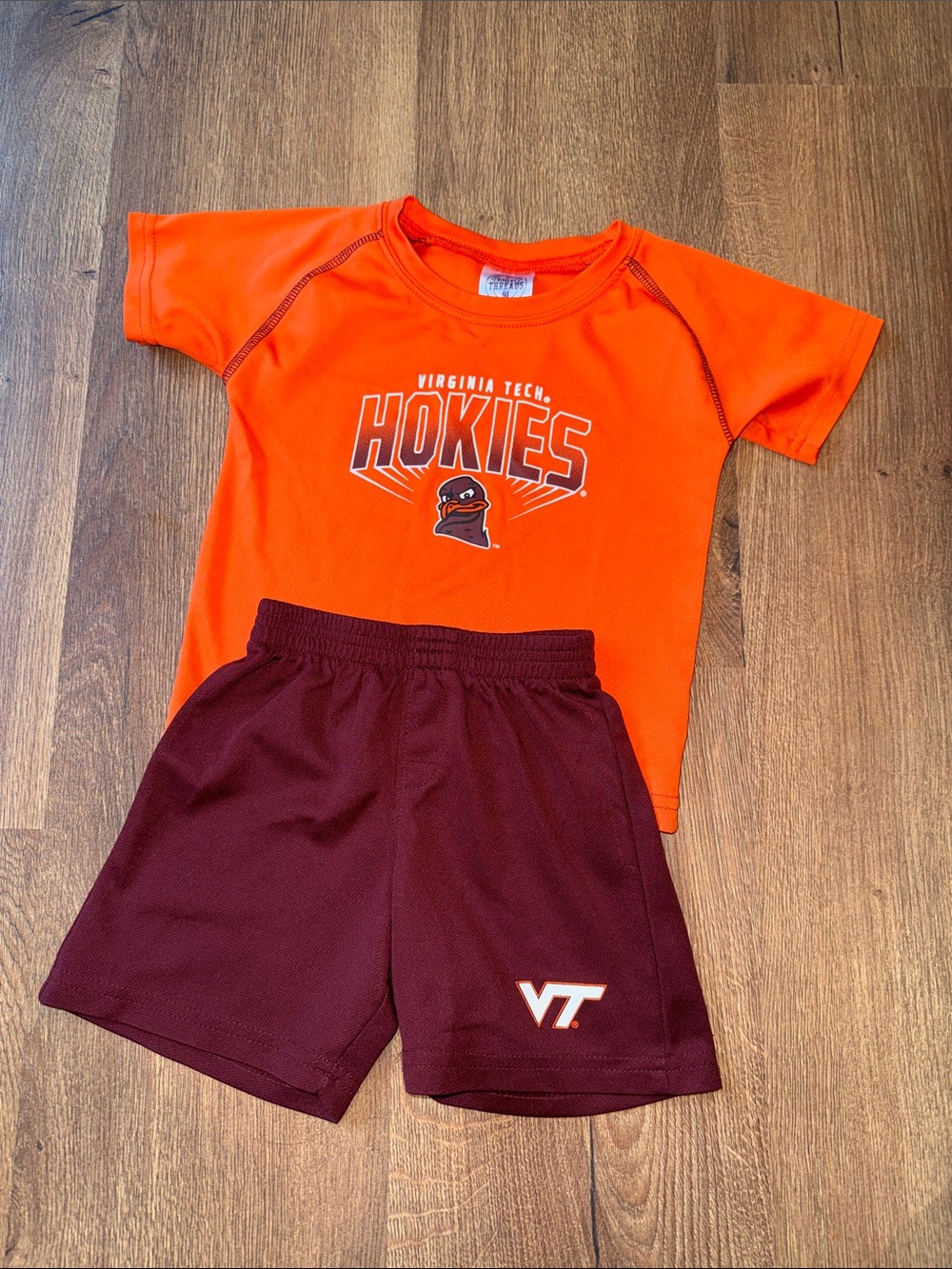 Virginia Tech Toddler Set